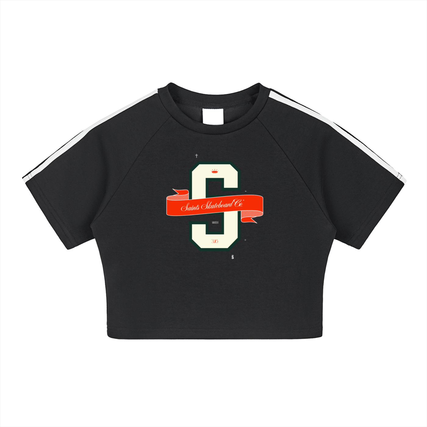 Women,Taped ,Cooling,Performance Crop Top